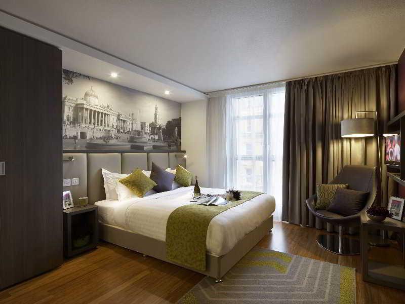 Citadines Trafalgar Square Londra Esterno foto