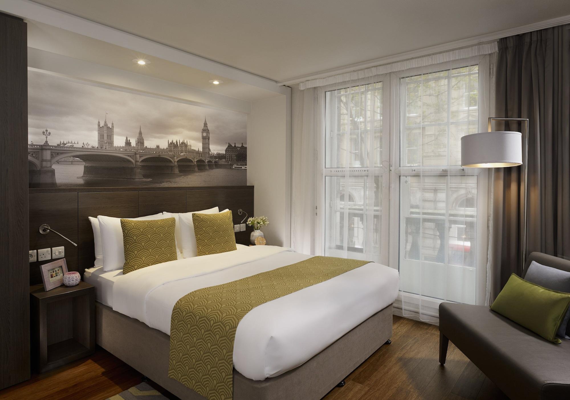 Citadines Trafalgar Square Londra Esterno foto