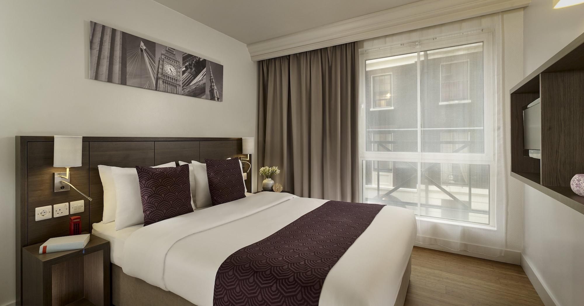 Citadines Trafalgar Square Londra Esterno foto