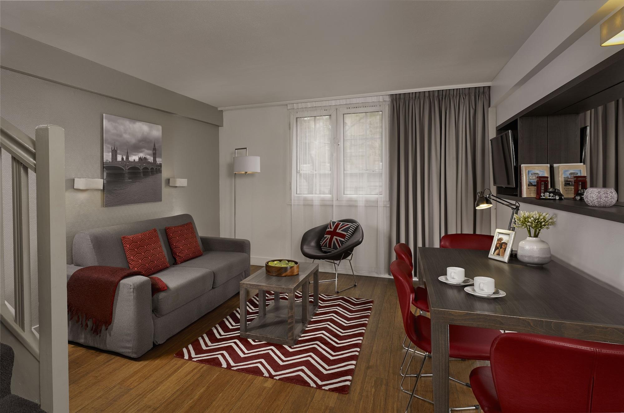 Citadines Trafalgar Square Londra Esterno foto