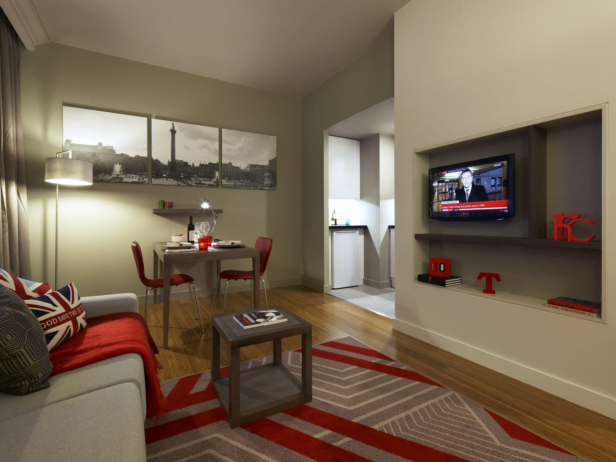 Citadines Trafalgar Square Londra Esterno foto