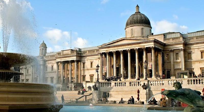 Citadines Trafalgar Square Londra Esterno foto