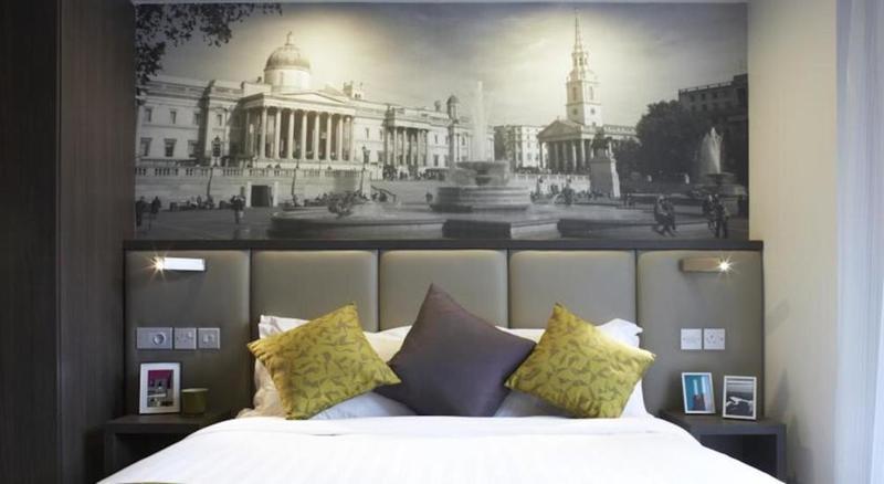 Citadines Trafalgar Square Londra Esterno foto