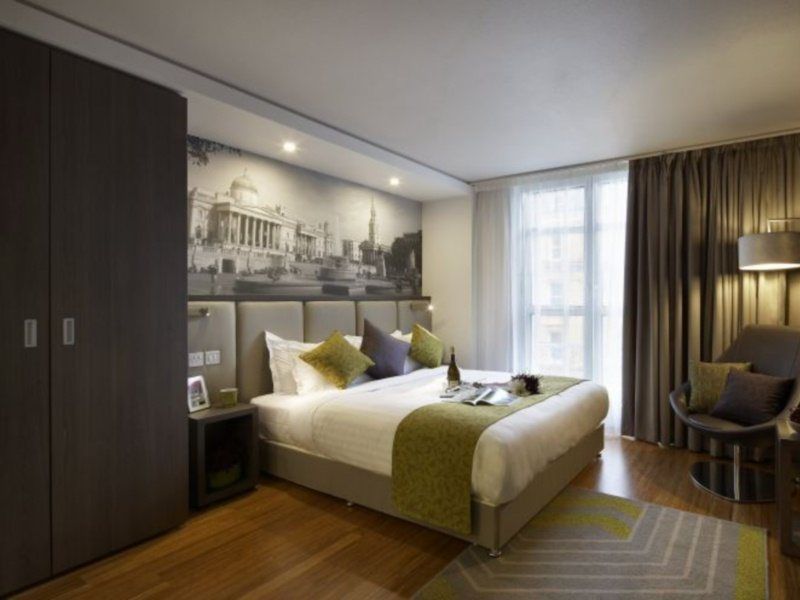 Citadines Trafalgar Square Londra Esterno foto